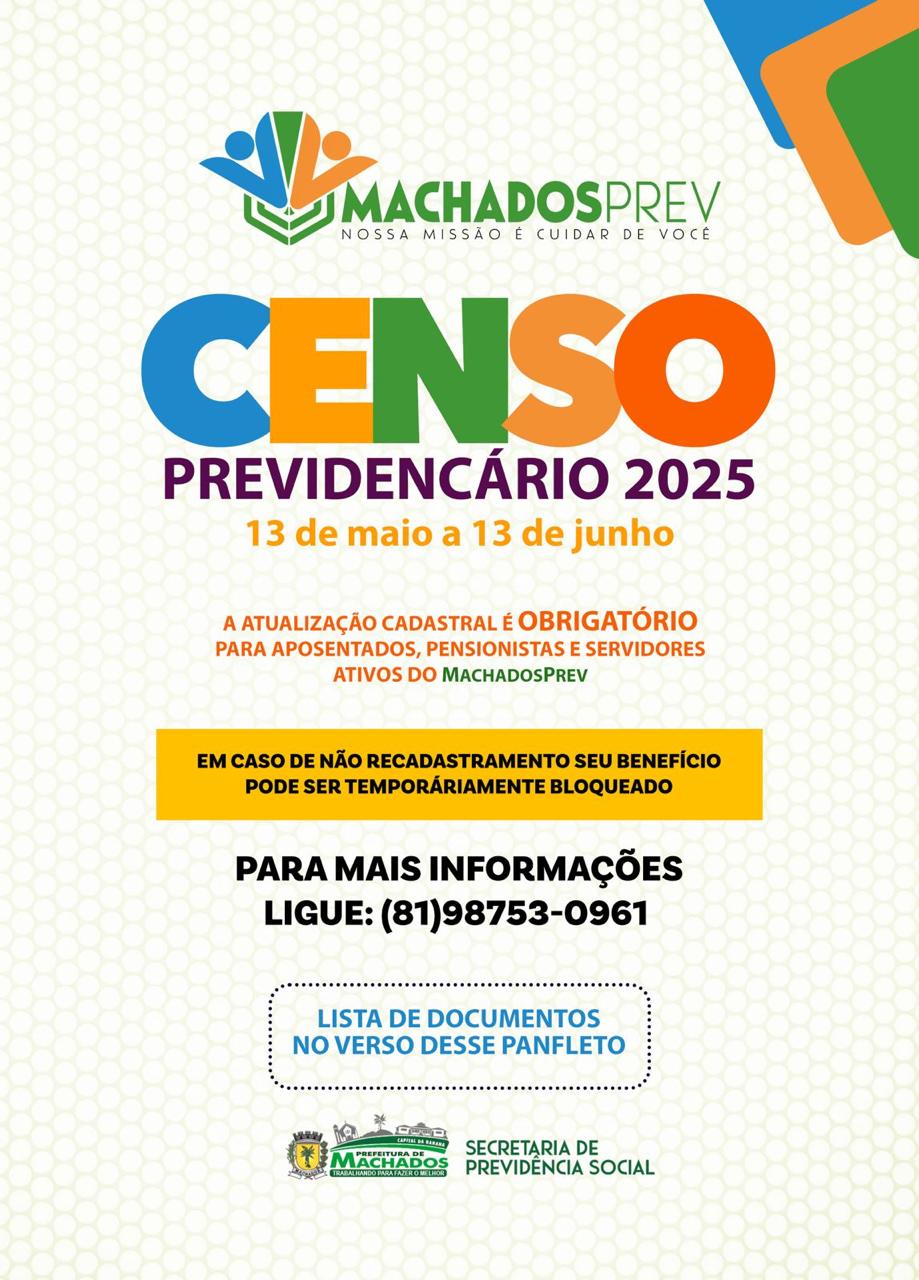 ATENÇÃO, APOSENTADOS, PENSIONISTAS E SERVIDORES ATIVOS!