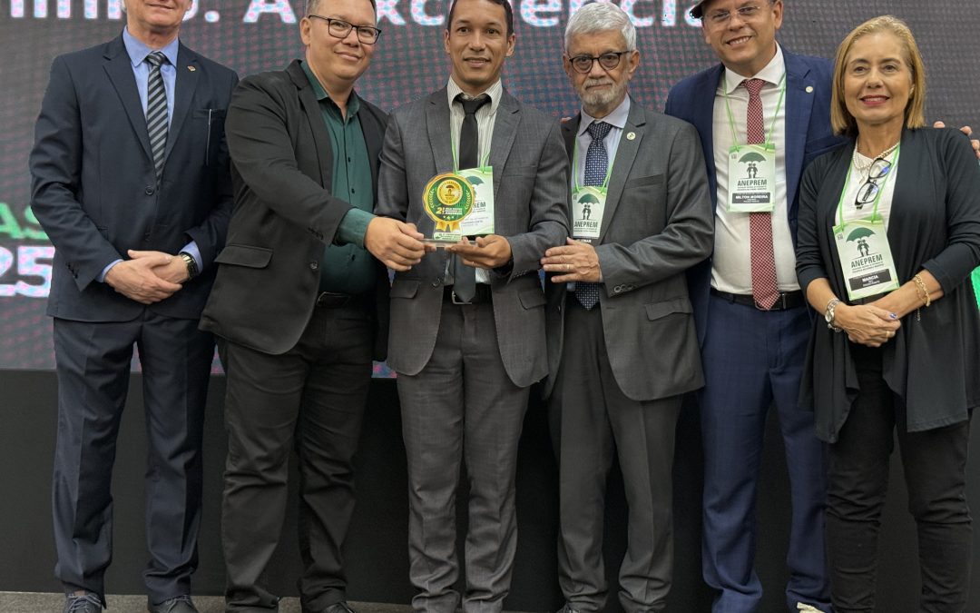 CONQUISTA INÉDITA DO MACHADOSPREV NA ANEPREM