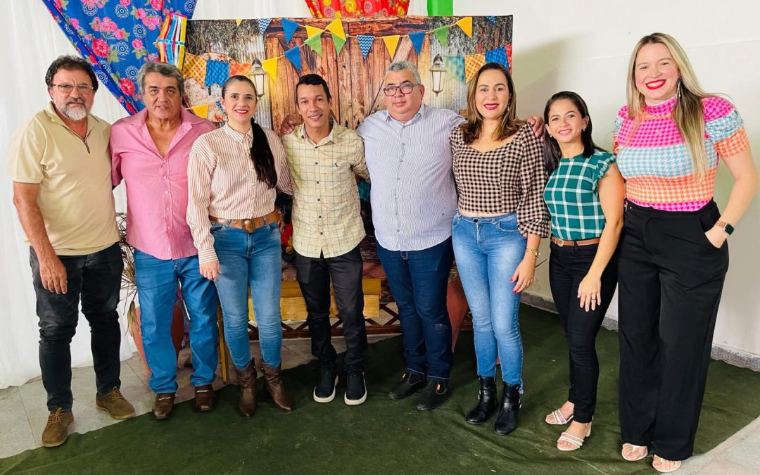 Dia de Festa Junina para os aposentados e pensionistas do MachadosPrev