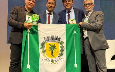 10º lugar no Prêmio Boas Práticas em Gestão Previdenciária da ANEPREM