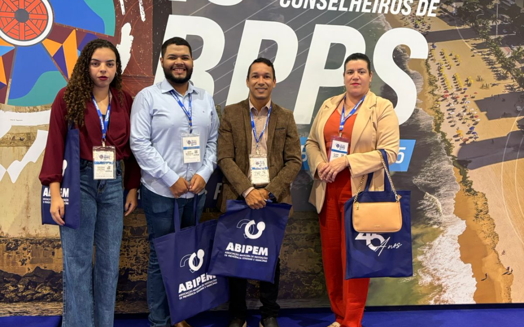 MachadosPrev participa do 13º Congresso Brasileiro de Conselheiros de RPPS e reforça compromisso com a excelência na gestão previdenciária
