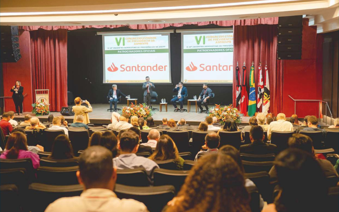 VI Congresso Estadual de Previdência da ASPREVPB